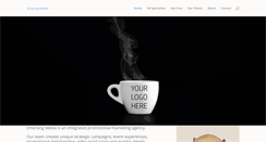 Desktop Screenshot of emersingmedia.com